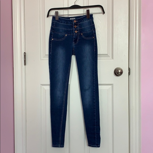 High Waisted Mudd Jeans - Picture 2 of 2